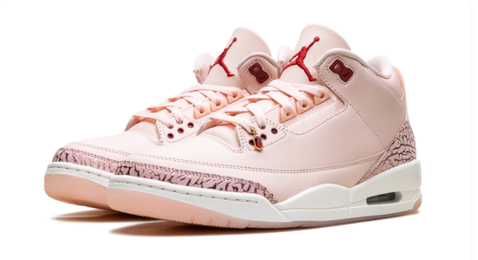 Air Jordan 3 WMNS 'Treat Yourself' Valentine's Day – HJ0178-600