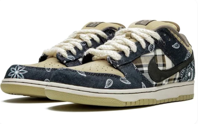 Travis Scott x Nike SB Dunk Low 'Special Box' CT5053-001