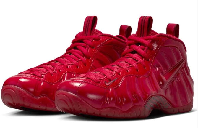 Nike Air Foamposite Pro "Gym Red/Black" HF0794-600
