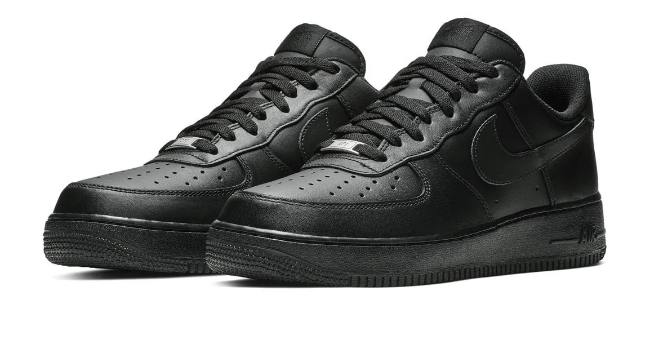 Nike Air Force 1 '07 'Triple Black' – Men's Sneaker (CW2288-001)