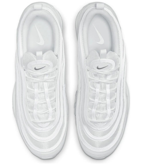 Nike Air Max 97 'Triple White' – Men's Sneaker (921826-101)