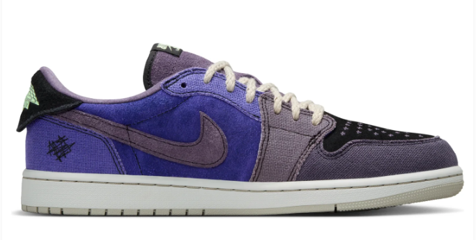 Air Jordan 1 x Zion Williamson Retro Low OG "Voodoo Alternate" IH2309-500