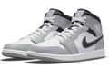 Air Jordan 1 Mid 'Light Smoke Grey' – Men's