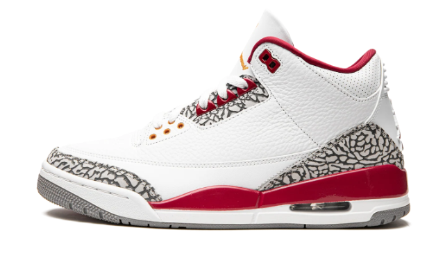 Air Jordan 3 'Cardinal' – CT8532-126