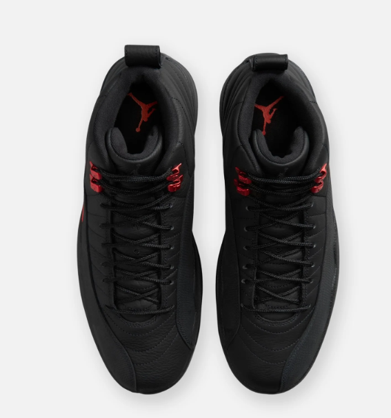 Air Jordan 12 Retro 'Black/Varsity Red' – CT8013-003