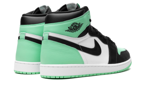 Air Jordan 1 Retro High OG 'Green Glow' – Men's