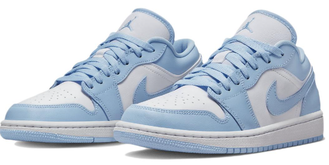Women's Air Jordan 1 Low 'Ice Blue'