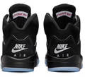 Air Jordan 5 Retro OG 'Black Metallic Reimagined' – HF3975-001