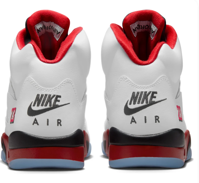 Air Jordan 5 OG 'Fire Red' Black Tongue (2025) | HQ7978-101