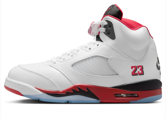 Air Jordan 5 OG 'Fire Red' Black Tongue (2025) | HQ7978-101