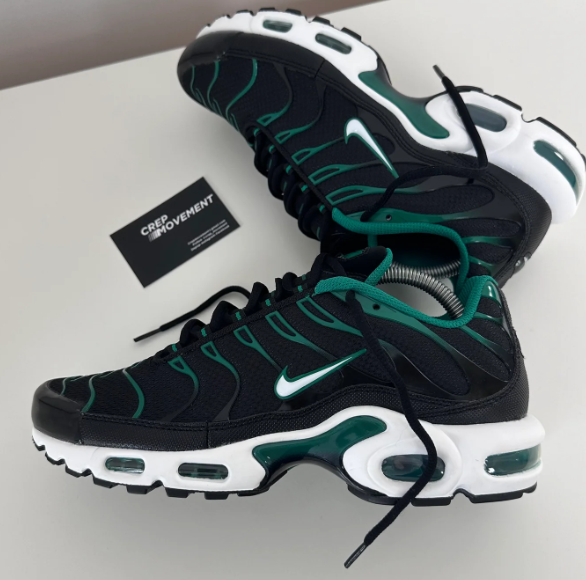 Nike Air Max Plus TN 'Black Green Malachite'