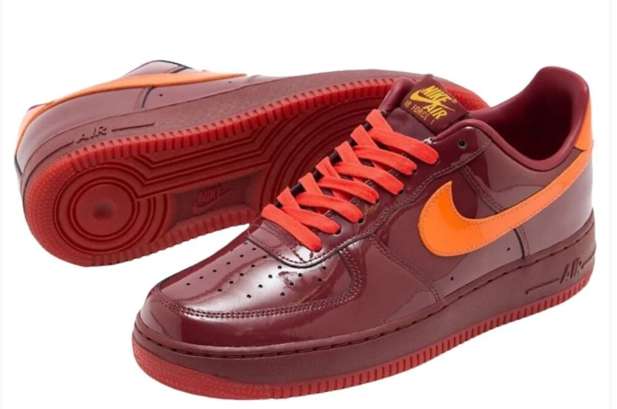 Nike Air Force 1 Low "Red Patent" IO4489-601