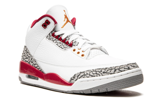 Air Jordan 3 'Cardinal' – CT8532-126