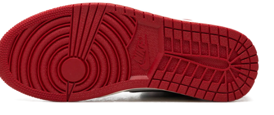 Air Jordan 1 Retro High OG 'Black Toe Reimagined' – Men's
