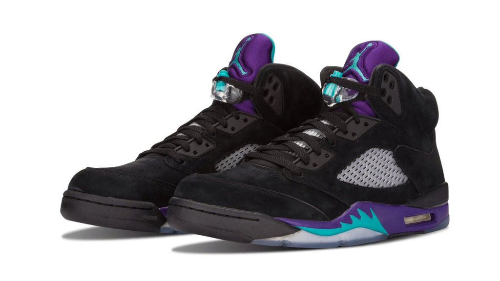 Air Jordan 5 Retro "Black Grape"