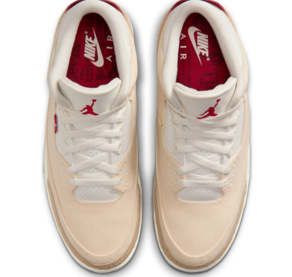 Air Jordan 3 Retro x Levi's 'Ecru Denim' – IR0910-400