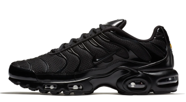 Nike Air Max Plus "Triple Black" 604133-050