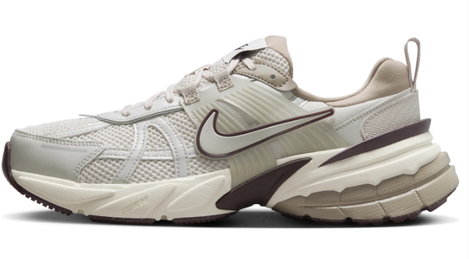 (WMNS) Nike V2K Run 'Light Greenish Brown' – Women's Sneaker (FD0736-103)