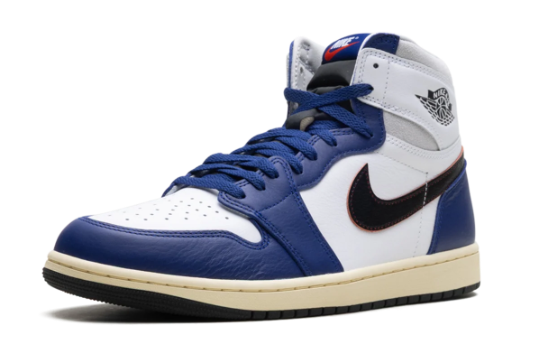 Air Jordan 1 High OG 'Rare Air' Deep Royal Blue – DZ5485-100