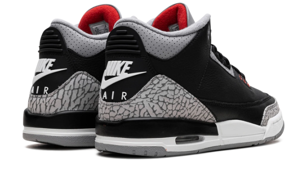 Air Jordan 3 Retro GS 'Black Cement' – DM0967-010