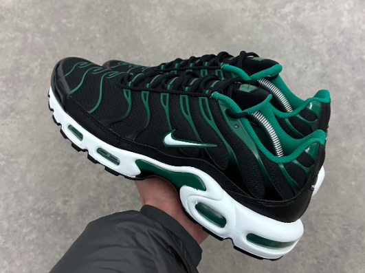 Nike Air Max Plus TN 'Black Green Malachite'
