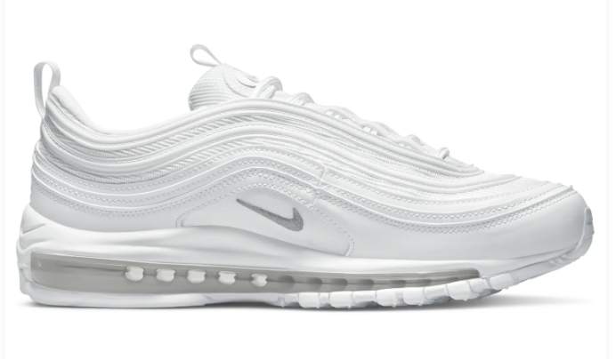 Nike Air Max 97 'Triple White' – Men's Sneaker (921826-101)