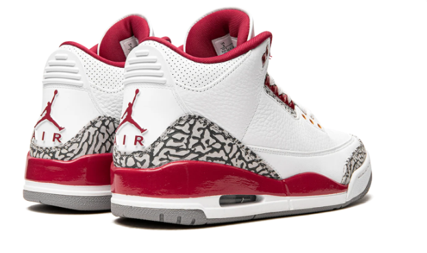 Air Jordan 3 'Cardinal' – CT8532-126