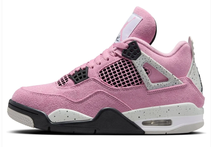 Women's Air Jordan 4 Retro 'Orchid' | AQ9129-501