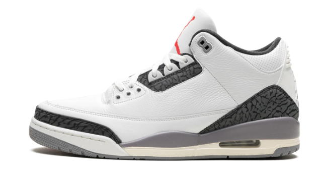 Air Jordan 3 'Cement Grey' – CT8532-106